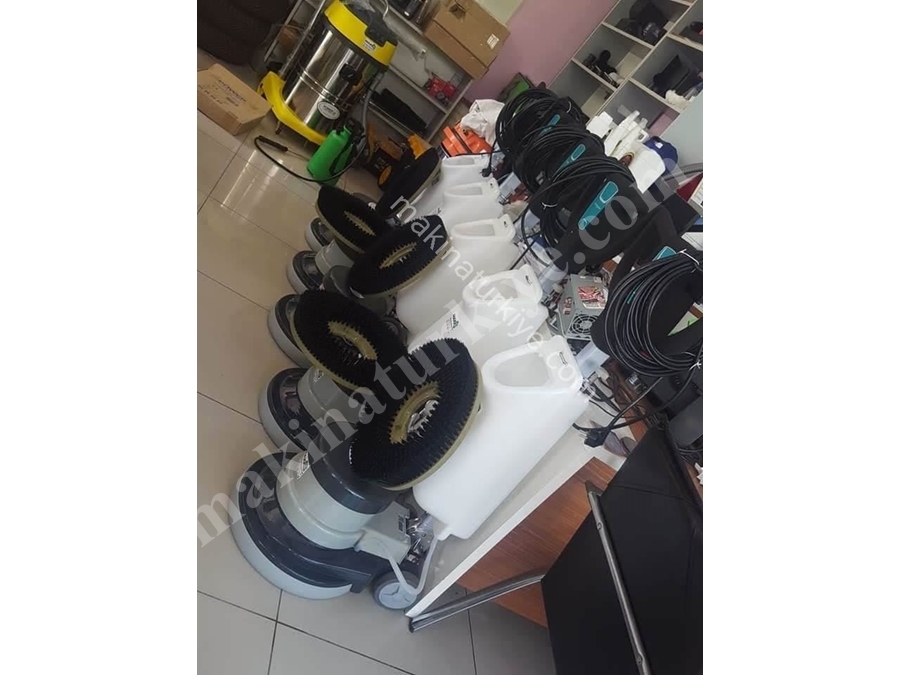 MX 100 Zemin Cila Makinasi