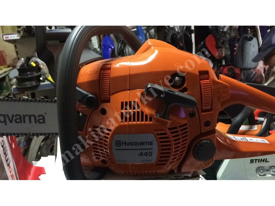 2.8 Hp Motor Güçlü Motorlu Ağaç Testere