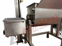 400 KG Meat Mixing and Roasting Machine - 3