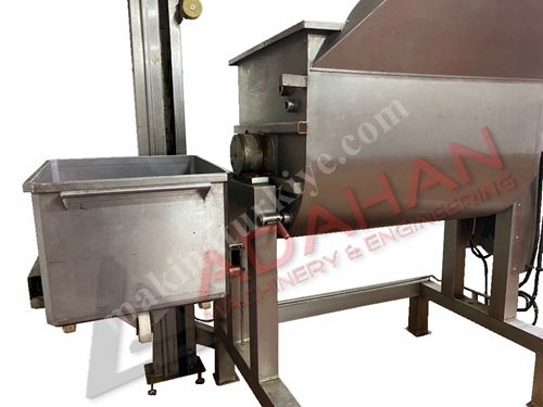400 KG Meat Mixing and Roasting Machine