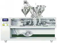 Horizontale Kaffee Gewürz Pulverfüllmaschine