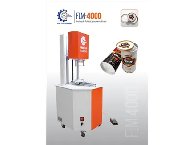 Machine de fermeture de film pneumatique