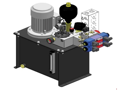 Atak Hydraulikaggregat - 1