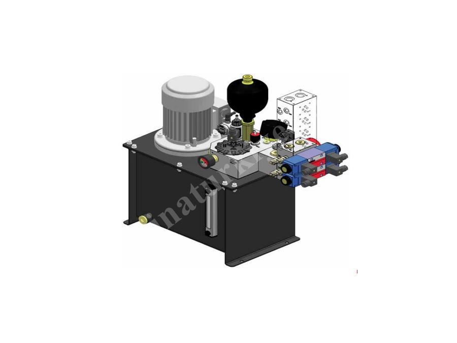 Atak Hydraulikaggregat