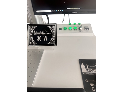 30WP Fiber Lazer Markalama Makinası
