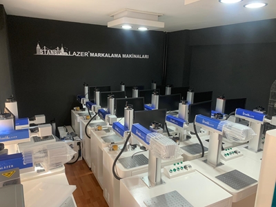 30WP Fiber Lazer Markalama Makinası - 7