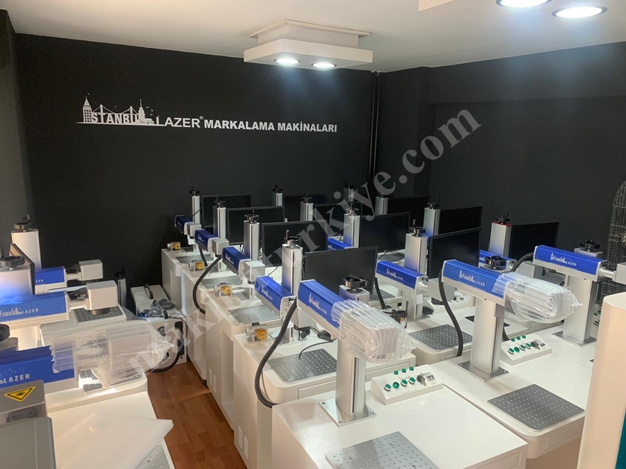 30WP Fiber Lazer Markalama Makinası