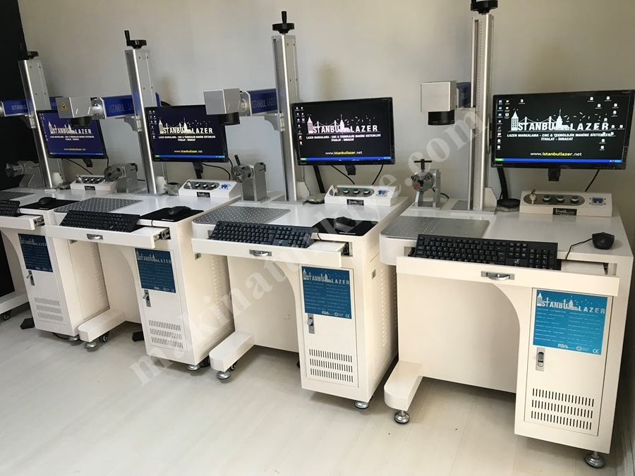 30WP Fiber Lazer Markalama Makinası