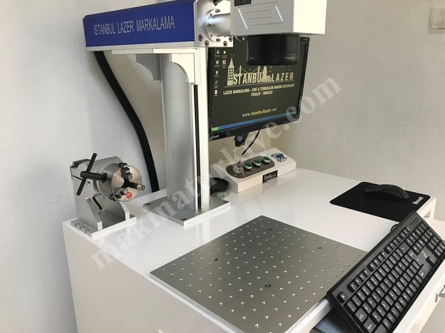 30WP Fiber Lazer Markalama Makinası