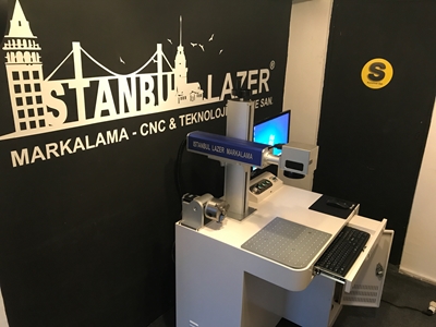 30WP Fiber Lazer Markalama Makinası - 13