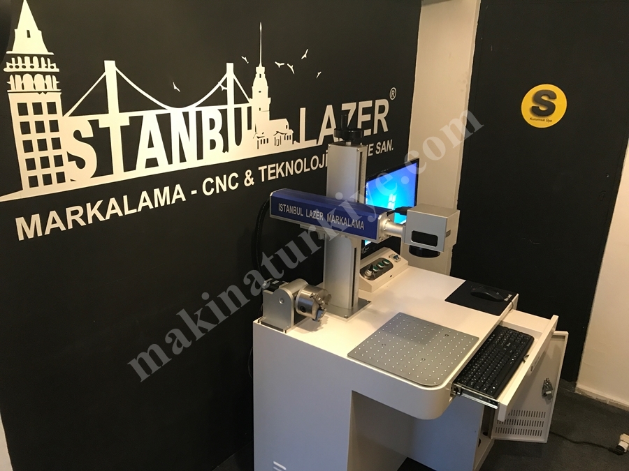 30WP Fiber Lazer Markalama Makinası