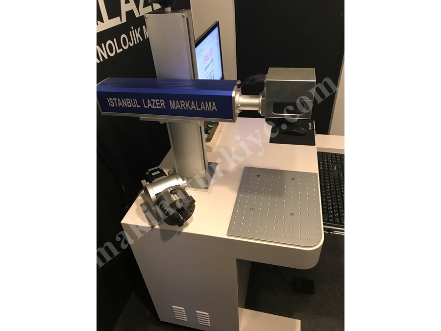 30WP Fiber Lazer Markalama Makinası