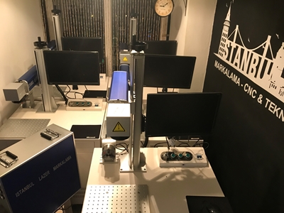 30WP Fiber Lazer Markalama Makinası - 15