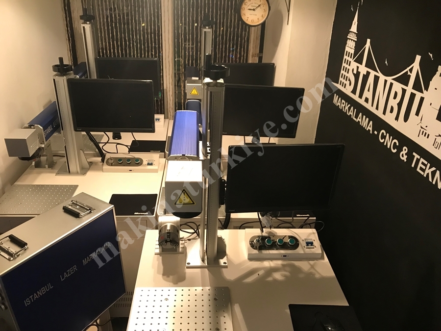 30WP Fiber Lazer Markalama Makinası