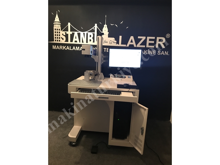30WP Fiber Lazer Markalama Makinası