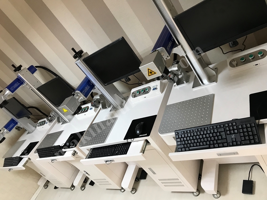 30WP Fiber Lazer Markalama Makinası