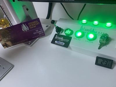 30WP Fiber Lazer Markalama Makinası - 19
