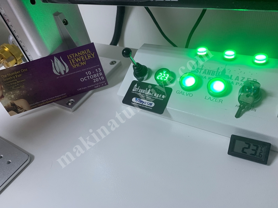 30WP Fiber Lazer Markalama Makinası