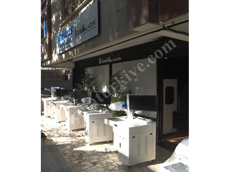 30WP Fiber Lazer Markalama Makinası