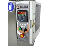 Machine de lavage de pièces avec panier rotatif à amortisseur DS-600 - 1