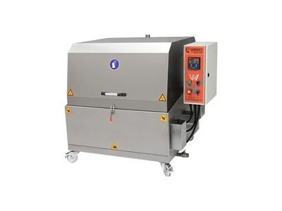 DS-1000 Shock-Absorbing Manual Opening Rotary Basket Washing Machines - 1