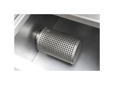 DS-1000 Shock-Absorbing Manual Opening Rotary Basket Washing Machines - 4