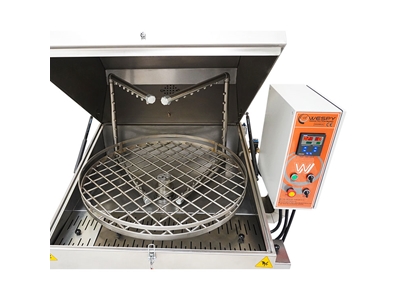 DS-1000 Shock-Absorbing Manual Opening Rotary Basket Washing Machines - 6