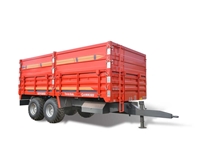 6-Ton Truck Type Dump Trailer - 0
