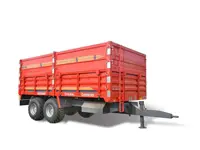 6 Tonluk Tır Tipi Damperli Römork