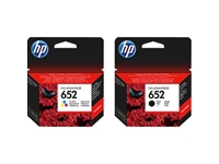 652 Renkli ve Siyah Kartuş Toner 