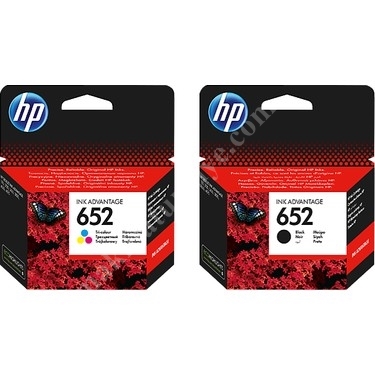 652 Renkli ve Siyah Kartuş Toner 