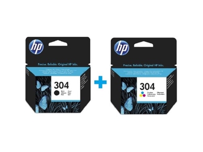 304 Renkli ve Siyah Kartuş Toner  - 0