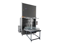 Machine de lavage de pièces avec filtration précise pneumatique DS 1750 - 2
