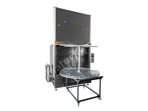 Machine de lavage de pièces avec filtration précise pneumatique DS 1750