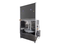 Machine de lavage de pièces avec filtration précise pneumatique DS 1750 - 5