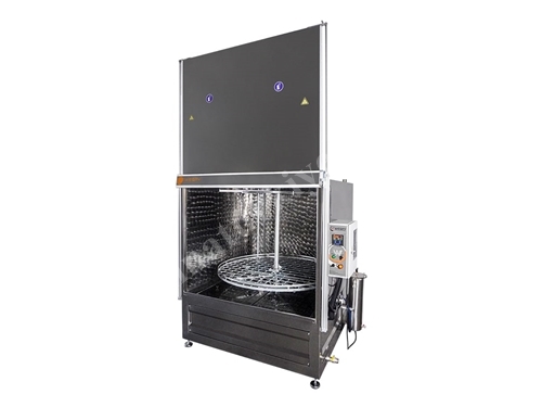 Machine de lavage de pièces avec filtration précise pneumatique DS 1750