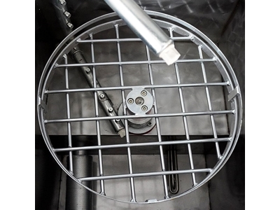Shock Absorber Manuel Opening Rotary Basket Washing Machine - 4