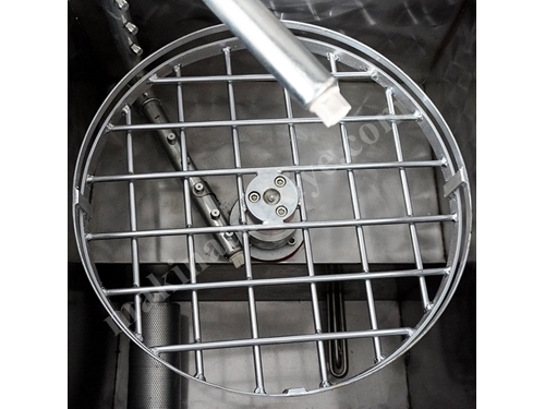 Lave-paniers rotatifs DS 600 avec amortisseur et ouverture manuelle