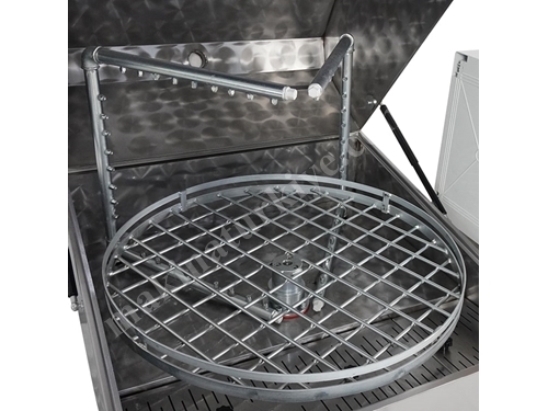 DS 1000 Rotary Basket Washing Machines With Shock Absorber Manual Opening