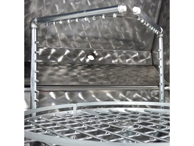 Rotary Basket Washing Machines Wtih Shock Absorber Manuel Opening - 3
