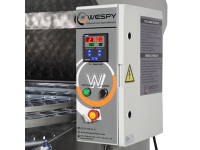 DS 1250 Rotary Basket Washing Machines With Shock Absorber Manual Opening - 1