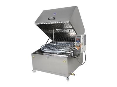 DS 1250 Rotary Basket Washing Machines With Shock Absorber Manual Opening - 3