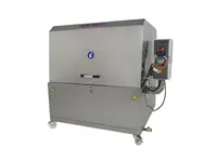 Rotary Basket Washing Machines With Shock Absorber Manuel Opening