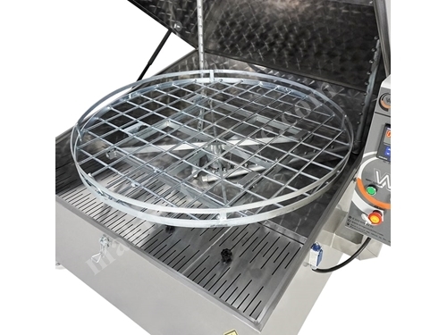 DS 1250 Rotary Basket Washing Machines With Shock Absorber Manuel Opening 