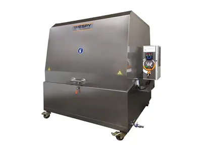 DS 1500 Rotary Basket Washing Machines With Pneumatic Automatic Opening 