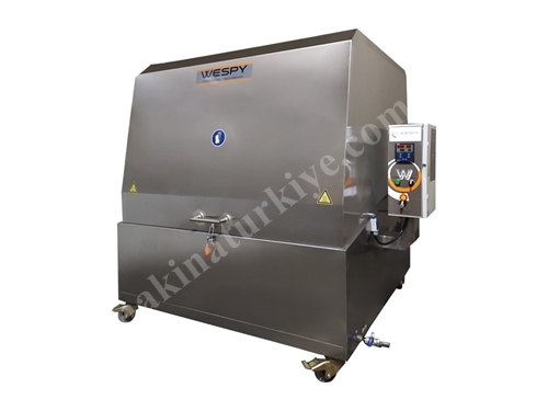 DS 1500 Rotary Basket Washing Machines With Pneumatic Automatic Opening 