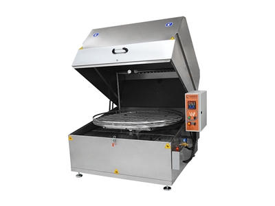 Lave-paniers rotatifs DS 1500 avec ouverture automatique pneumatique - 0