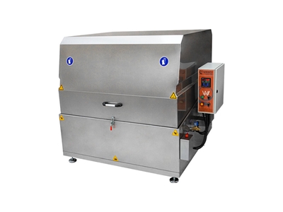 Lave-paniers rotatifs DS 1500 avec ouverture automatique pneumatique - 1