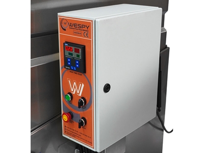 Lave-paniers rotatifs DS 1500 avec ouverture automatique pneumatique - 3