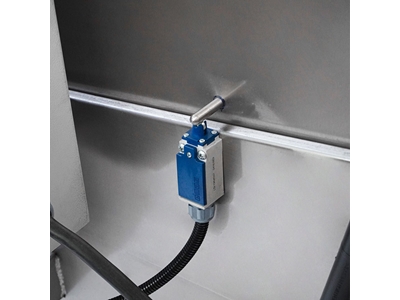 Lave-paniers rotatifs DS 1500 avec ouverture automatique pneumatique - 5